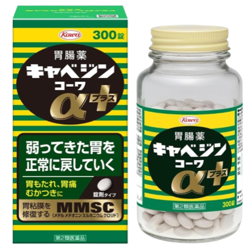 카베진 코와 알파 플러스 300정